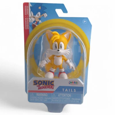 Sonic the Hedgehog Tails Action Figure collectible toy figurine model doll - Image 1 of 4