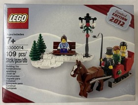 LEGO Seasonal: Christmas Set (3300014) New And Sealed, 2012 Set Retired
