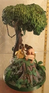 FIGURINE Lumineuse / Figura Light-Up 25th TARZAN and JANE Disneyland Paris - Imagen 1 de 3