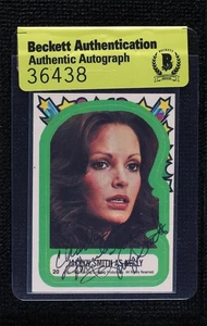 BAS 1977 Charlie's Angels Stickers Jaclyn Smith Kelly Garrett #20 Authentic 3c7 - Picture 1 of 3