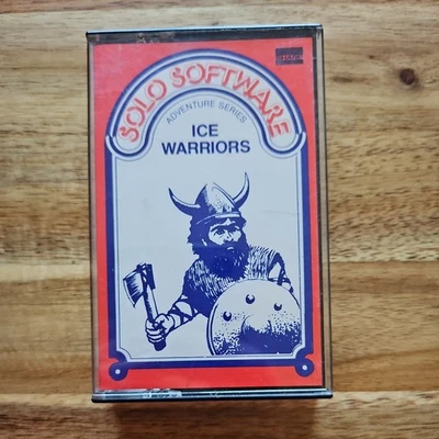 Sharp Computer Solo Software Ice Warriors Game - Image 1 of 2