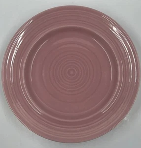 "Juego de 3 platos de ensalada vintage de gres rosa Japón Furio 7 3/4""" - Imagen 1 de 8