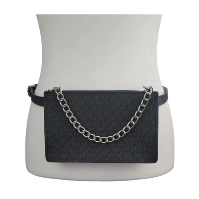 MICHAEL Michael Kors Pull Chain Belt Bag Size M - Image 1 of 4