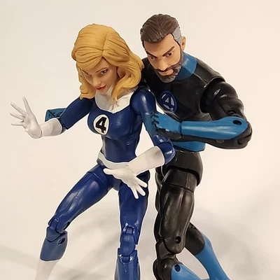 Marvel Legends Mr. Mujer fantástica e invisible Foto 1 de 4