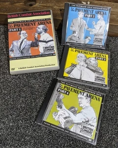 Pavement Arena Part 1-4 (DVD) British Combat Association Practical Guide - Picture 1 of 9