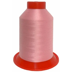 Serafil Fine no.180 (120/2) Colour 0082 PINK 5000m Thread - Imagen 1 de 2