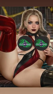 Duty Calls Girls 3 “Harley Quinn” By Nelly *TOPLESS* - Picture 1 of 2