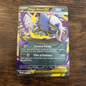 Mega Absol ex 086/132 Me01: Mega Evolution Holo - Imagen 1 de 2