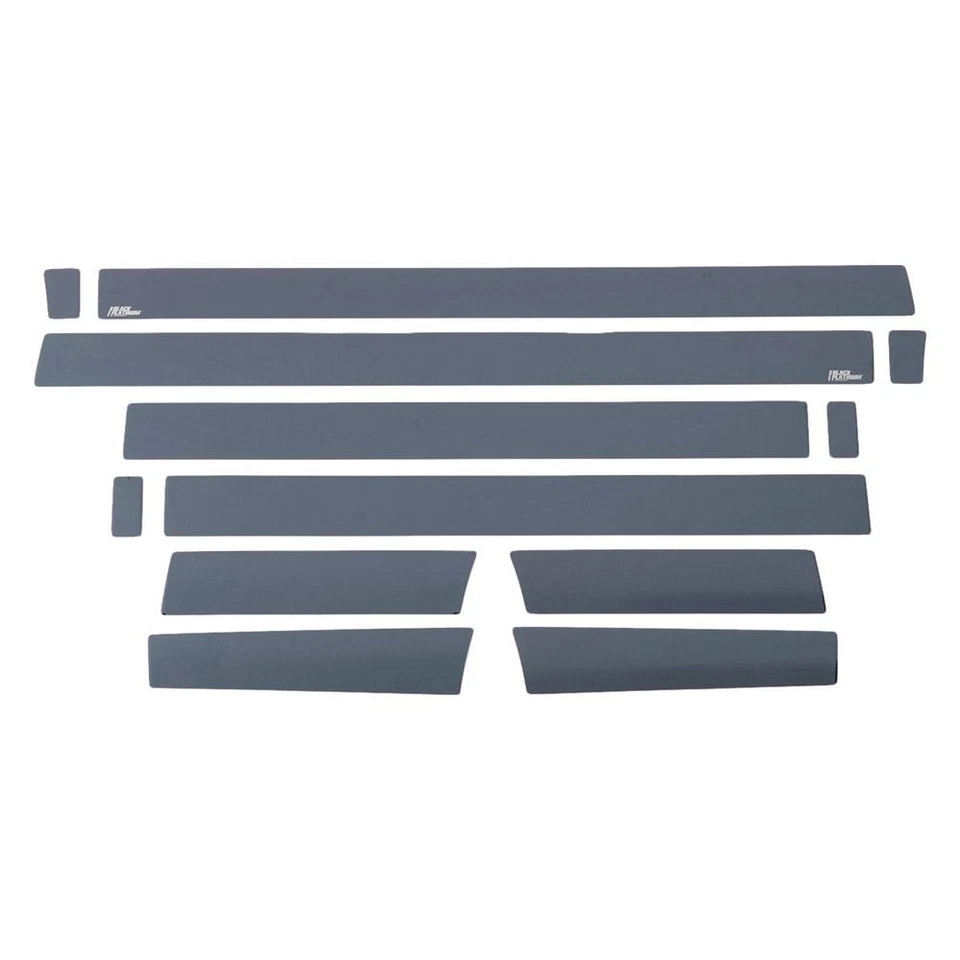 For Ford F-150 2015-2020 Putco 9751445BP Black Platinum Rocker Panel Covers Foto 1 de 1