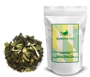 Té de hierbas tisana ayurvédica mejor sueño fresco natural súper mezcla 250 g - Imagen 1 de 7