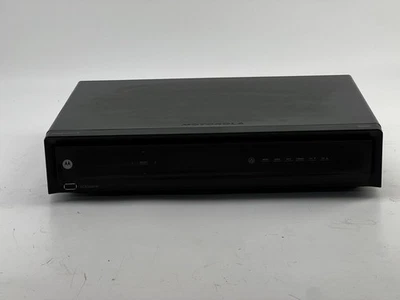 BUEN ESTADO Motorola DCX3400 HD Sintonizador Doble DVR Negro Sin Probar Foto 1 de 4