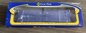 ExactRail HO EP-80617-6 P-S 7315 Waffle Box Car Grand Trunk Western #125964 ¡NUEVO EN CAJA! - Imagen 1 de 5