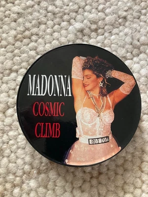 Madonna-Cosmic Climb CD Album UK Circular Tin CD Album wie neu,Made in England - Bild 1 von 3