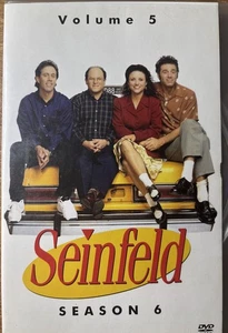 DVD: Seinfeld (6th Season) - 1989 Comedy Sitcom, All 23 Episodes - Picture 1 of 3
