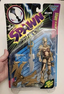 NOS McFarlane Toys Spawn TIFFANY THE AMAZON Ultra Action Figure NEW 1996 - Picture 1 of 2
