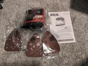 Skil Levigatrice palmare dettaglio 12v SR6608A-00 SR6608A (SOLO STRUMENTO) - Foto 1 di 1