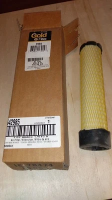 FILTRO AIRE NAPA Oro 2985 (Ref: 542985 P547478 G057514 G057513 G057512 RS3705 Foto 1 de 4