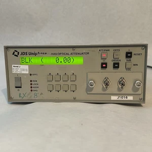 JDS Uniphase HA9 Optical Attenuator HA097-20KFP1   J1016 - Picture 1 of 3