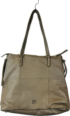 Bolso/cartera de cuero marrón topo Kooba  Foto 1 de 4