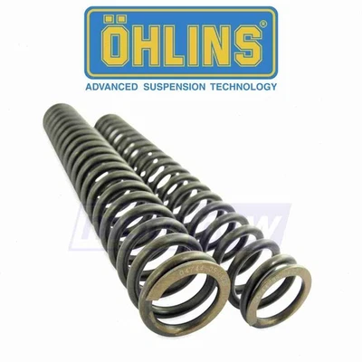 Ohlins Front Fork Spring for 2007-2013 Harley Davidson FLHRC Road King dg Foto 1 de 4