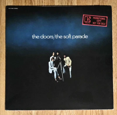 THE DOORS The Soft Parade ORIGINAL 1969 FACTORY SEALED PROMOTIONAL PRESSING - Image 1 of 4
