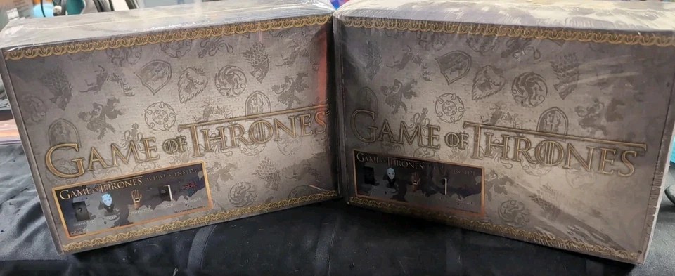 Game of Thrones Culturefly GotBox Q119 2019 What's Inside 5 Items Gift It