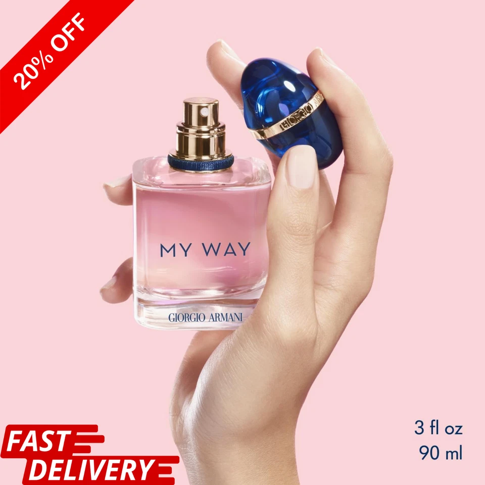Giorgio Armani My Way Feminino 3 fl.oz Eau de Parfum Spray - Imagem 1 de 1