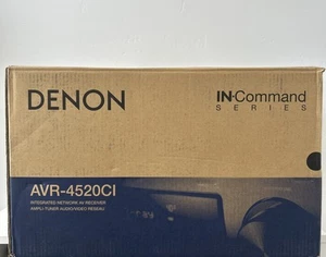 Denon AVR-4520CI 9.2 AV Receiver with remote, manuals & setup mic BUNDLE IN BOX! - Picture 1 of 21