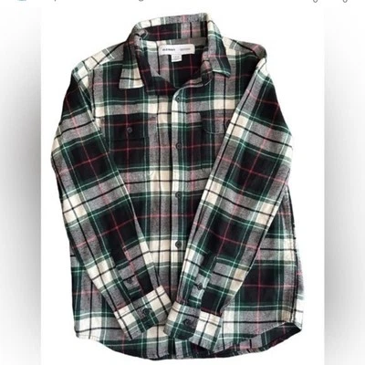 NWOT Old Navy Long Sleeve Button Up Flannel - Size Large - Boys Size 10/12 - Image 1 of 2