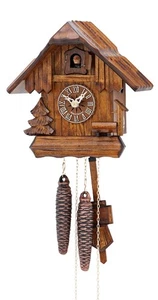 Cuckoo Clock Little Black Forest house KA 1685 NEW - Picture 1 of 1