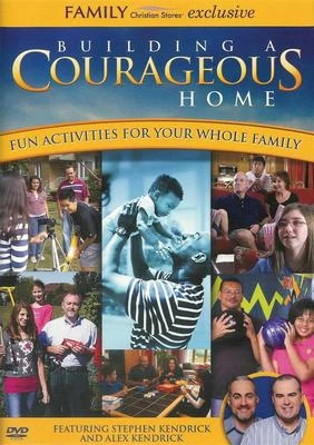 Building A Courageous Home - Fun Activities For Your Whole Family - DVD - Image 1 of 2