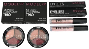 Model Co Metallic Eyeshadow MyKonos & Eyelites Eyeshadow St Barts, 4 Counts - Picture 1 of 4
