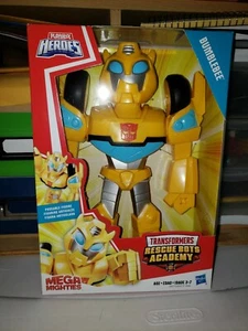 Playskool Heroes TRANSFORMERS Rescue Bots Academy Mega Mighties Bumblebee - Imagen 1 de 2