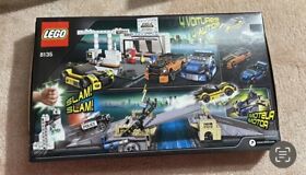 NEW SEALED  Lego RACERS #8135 Bridge Chase
