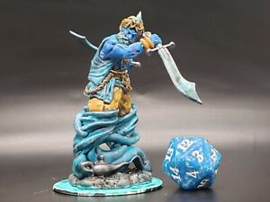 Genie Efreeti Dungeons and Dragons Miniatures - Hand Painted