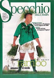 Specchio - n 194 9 ottobre 1999 settimanale - Rugby I Nuovi Rambo Amano Il Verde