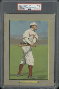 1911 T3 Turkey Red #106 Harry Lord - PSA 1 - Imagen 1 de 2