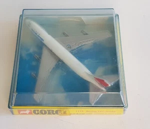 Rare Corgi Toys 1315, Boeing 747-Jumbo British Airways Superb Mint Condition - Picture 1 of 9