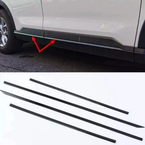 Black Body Side Door Molding Line Cover Trim Fits Honda CR-V CRV 2023-2025 2026 - Picture 1 of 7