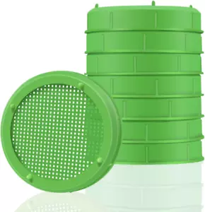 Picowe Plastic Sprouting Lids, Sprouting Jar Strainer Lid, for 86Mm Wide Mouth - Picture 1 of 12