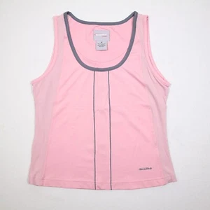 bolle Sport Women's Size Size M Pink & Gray Sleeveless Tank Top - Picture 1 of 14