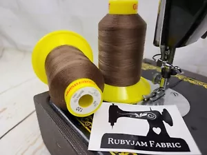 1500M Gutermann Maraflex 120 - Brown (446), amazing stretch polyester thread! - Picture 1 of 1