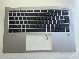 HP EliteBook x360 1030 G3 L31883-271 Keyboard Palmrest Romanian Privacy NEW - Picture 1 of 4