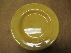Tabletops CORSICA BUTTER YELLOW Dinner Plate 11 1/2" 1 ea 10 available - Picture 1 of 5
