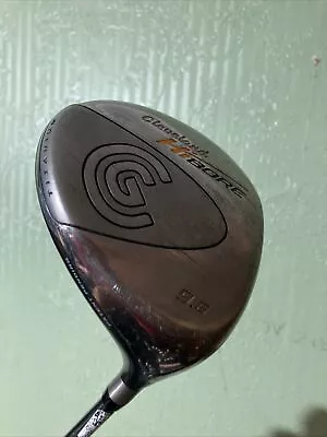 Cleveland HiBore Driver / 9.5 Degree / Stiff Flex Fujikura 65 Shaft RH Golf Club - Image 1 of 3
