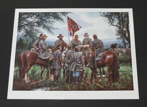 John Paul Strain - On To Gettysburg - Civil War Print - Lee - Unframed - Picture 1 of 7