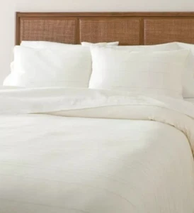 Hearth and Hand With Magnolia Thin Stripe Duvet Set Full/Queen 3 Pcs - Picture 1 of 6