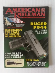 American Rifleman Magazine Januar 1996 - Bild 1 von 2
