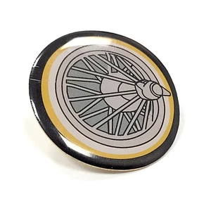 Houston Texas Rims Pin - Picture 1 of 3