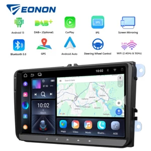 Eonon VWA13 Für VW GOLF 5 6 Passat Caddy Android 13 Autoradio GPS Navi CarPlay - Bild 1 von 20